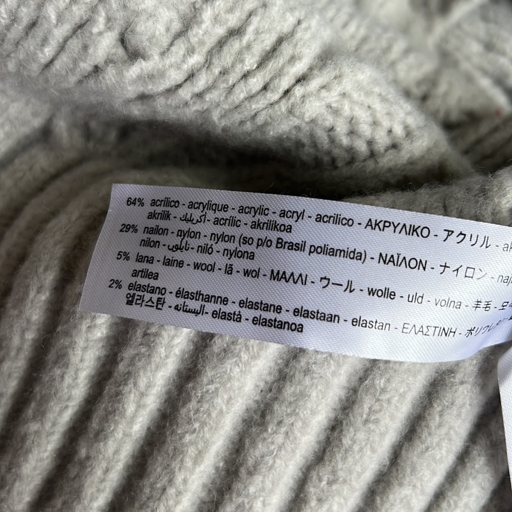NWT Zara Sweater Vest - Picture 5 of 5